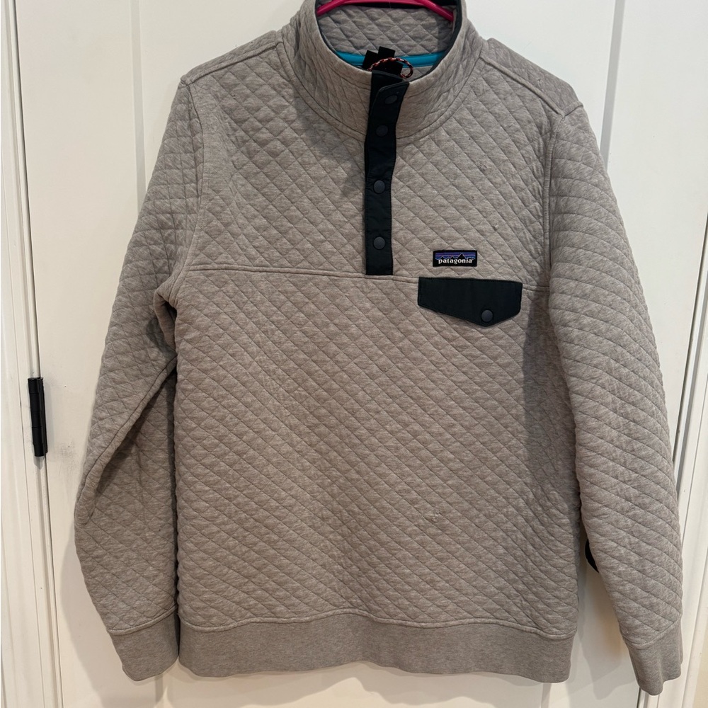 Patagonia Gray Men's Quilted Jacket